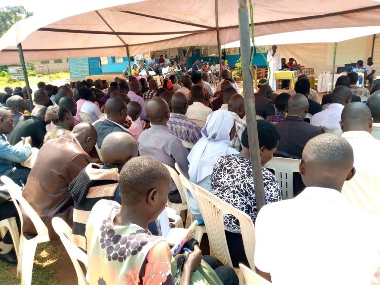 Kagadi District Head teachers trained on EMIS Kagadi District Local