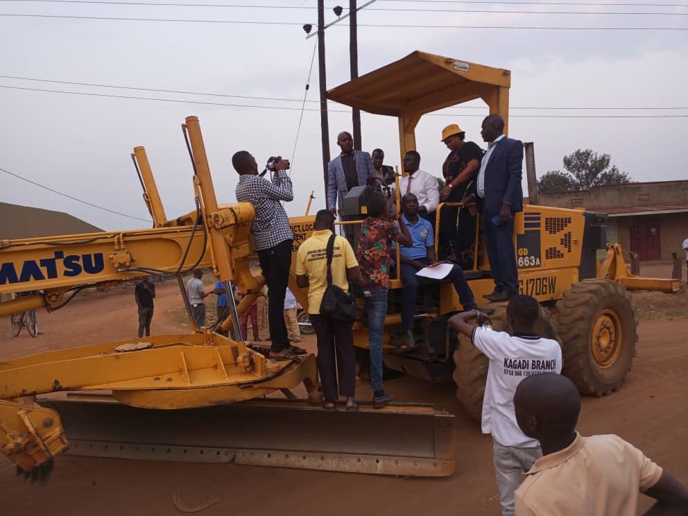 Kagadi District Local Government Road Works (2)