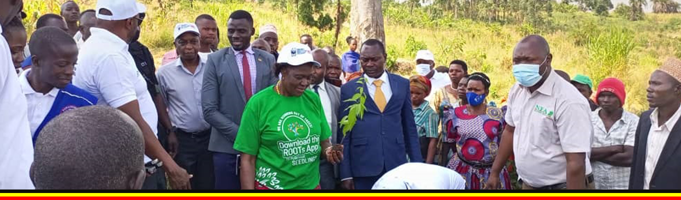 State Minister for Environment Launches FRECAR Project in Albertine Lift Valley