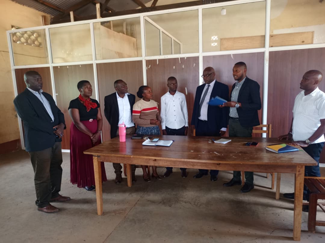 Kagadi District and Building Tomorrow sign MoU to enhance Education standards in Kagadi District