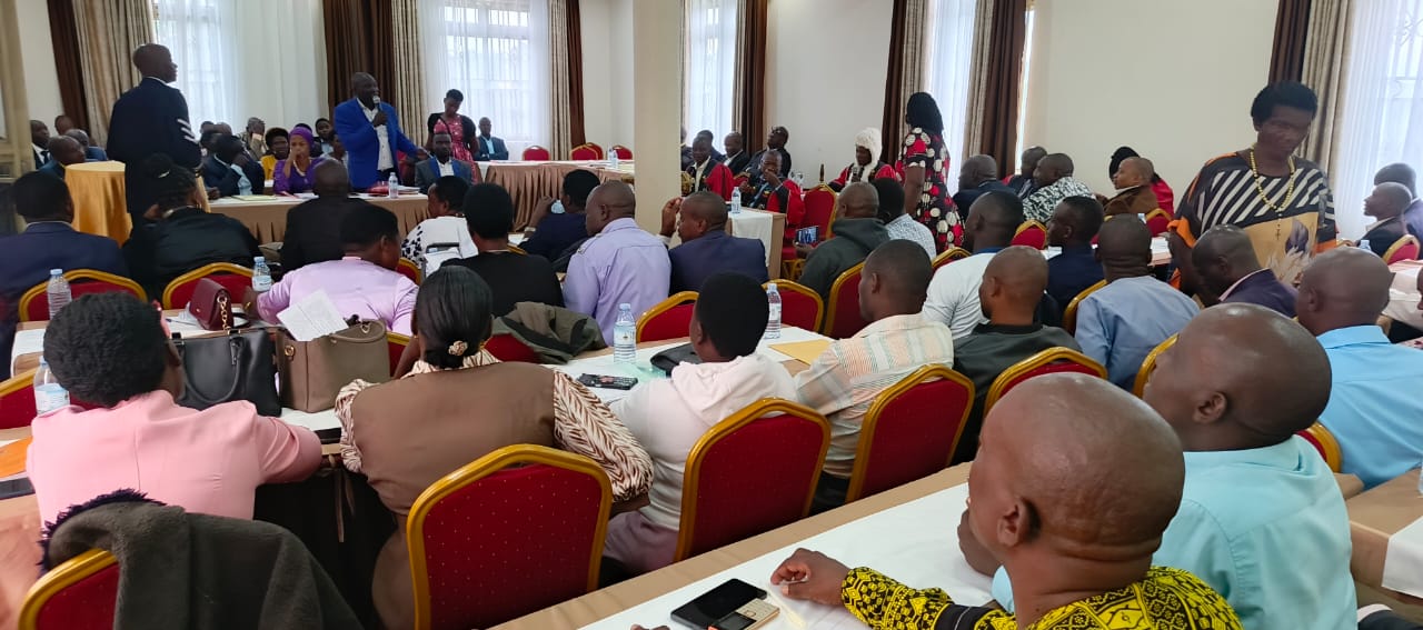 A 50 billion Draft Budget Estimates laid before Kagadi District council.